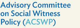 Advisory Committee on Social Witness Policy