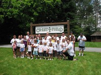 Valley Day Campers at Crestfield