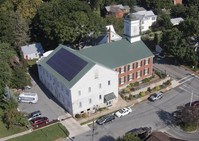 Shepherdstown Presbyterian Church solar panels