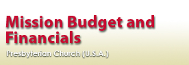 Mission Budget and Financials