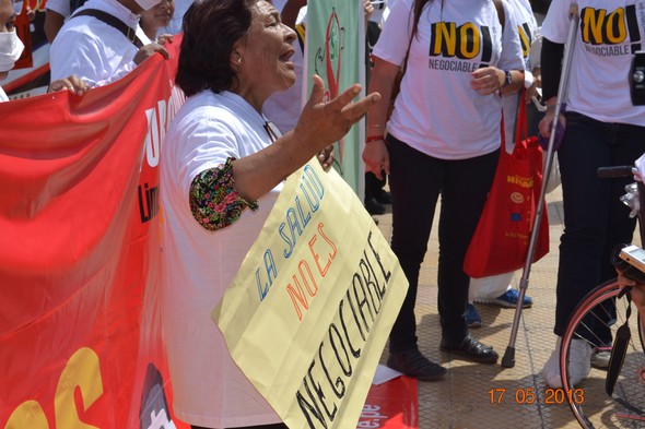 TPP Protests in Peru