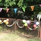 Decorations set up to welcome the children