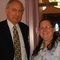 Bob with Pastor Judith at Willow Creek PC, Caledonia, Ill.