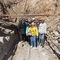ELPC/PTS delegation visiting the Don Roberto Mine of the Cerro Rico ("Rich Hill") in Potosí, Bolivia