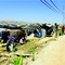 Syrian refugee camp at Zadnael, Lebanon