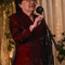 Dr. Montolalu speaks at the wedding of one of her staff members, Manado, Sulawesi, May 5, 2008.