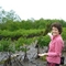 Becca visits part of the 500 acres of PC(USA) mangrove forest in Singkil, Aceh, July 17, 2012.