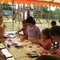 Hand-crafting time at Christian camp