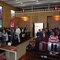 Congregation at worship during the Women's Meeting in Aveiro.