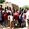 These are the children in the village who attend school