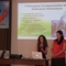 Mariah Carey from the USA presenting about Food Sovereignty at the International Youth Congress in Cochabamba, Bolivia
