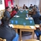 Meeting with Dr. Serrano, CEPA, and affected community members in Oruro, Bolivia