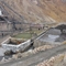 Huanuni tin mine operations, outside of Oruro, Bolivia