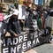 Demonstration for Rio+20 on the main road of La Paz. “Our Mother Earth is sick”
