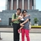 Hod, Mina, and Taw in Vietnam last year