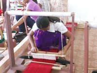 Ri Bhoi Weaving Project