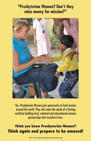 woman greeting child, India