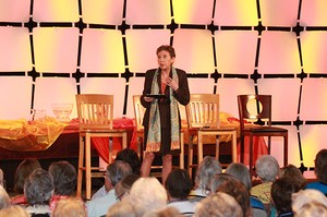 Melissa Bane Sevier addresses 2015 Gathering plenary