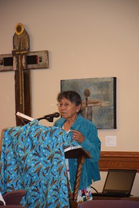 Stella Webster at Native American PW Gathering