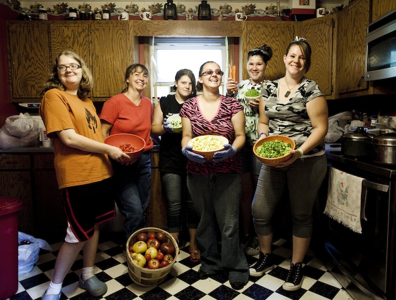 Presbyterian Hunger Program local-food gather