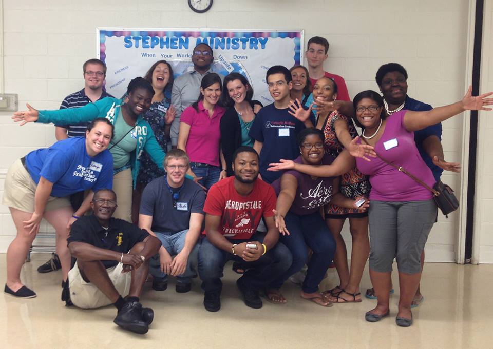 UKirk Ministries of Greensboro's summer program series participants