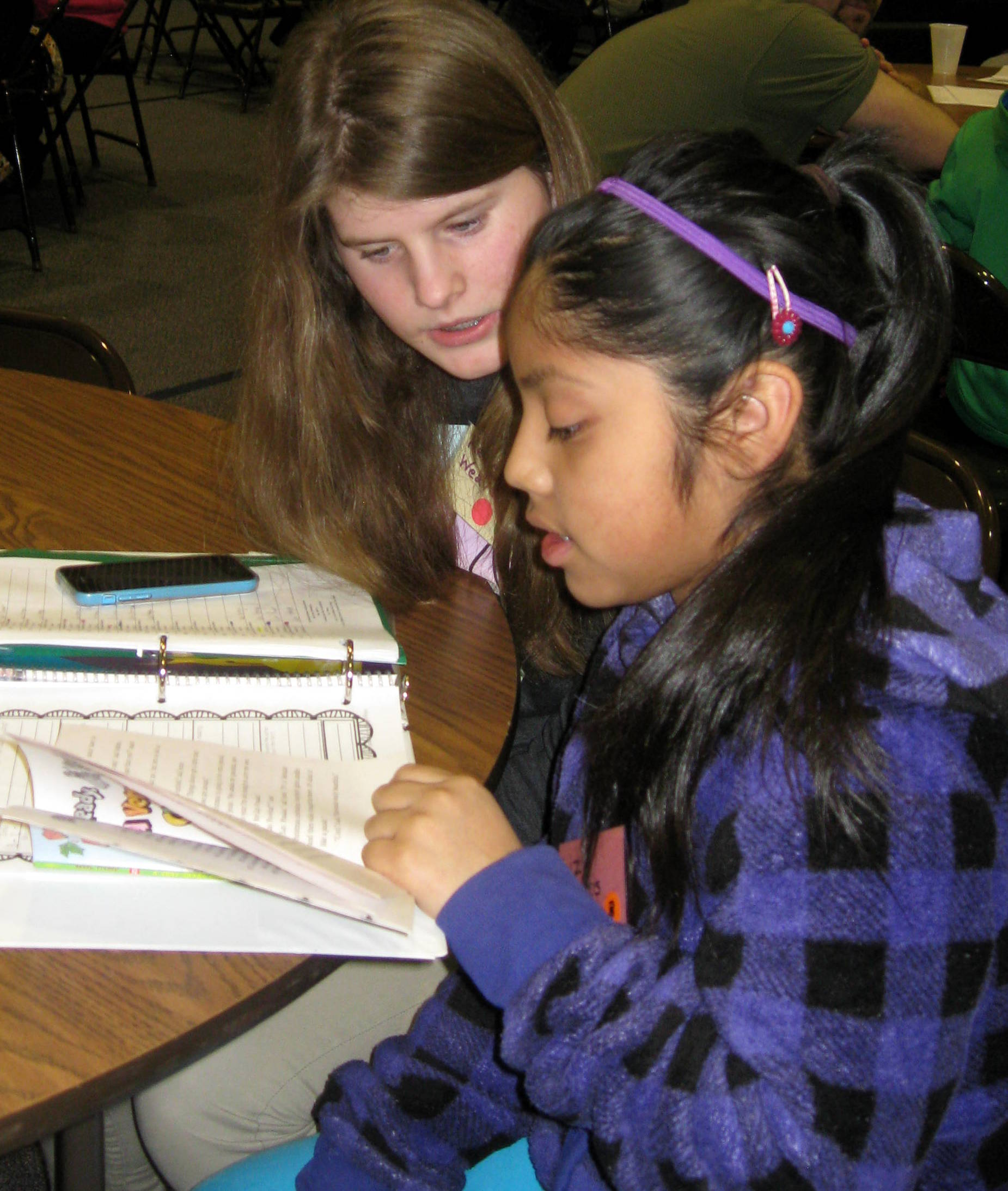 Tutoring at First Presbyterian Church, Shelbyville