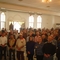 Syrian Christians displaced by the fighting in Homs gather in a church near Fairouzeh. Photos courtesy of the National Evangelical Synod of Syria and Lebanon.