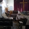 Presbyterian Church in Homs, destroyed in crossfire between government forces and armed groups. Photos provided by Nuhad Tomeh.