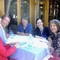 Sunday lunch in Addis:  with Dorothy Hansen, former PC(USA) mission worker; Tom LePage, director of Food for the Hungry, Ethiopia; Rachel Weller,  PC(USA) mission worker; Marta; Anne LePage