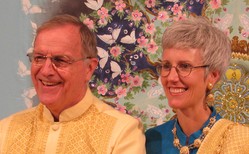 Robert Collins and Esther Wakeman