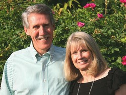 Photo of Rich and Marilyn Hansen.