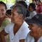 Community members celebrate the Día del Campesino