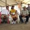 El Tamarindo community members with IPC director of diaconal service, Germán Zárate (left)