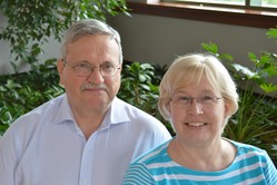 Photo of Eric and Becky Hinderliter.