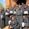 Former students serving as pastors and as moderator and deputy clerk of Ekwendeni Presbytery 