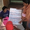 During a partnership workshop community leaders from a rural CEPAD community near Matagalpa write up their dreams to share with their church partner.