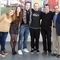 Amgad and Burkhard with students from LCC International University in Klaipeda (Lithuania)