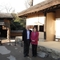 Simon & Haejung at Kim Il Sung's birthplace