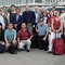 Summer School teachers for Pyongyang University of Science and Technology arriving in Pyongyang.