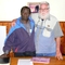 Two facilitators, Noah Nsubuga and Eric Miller