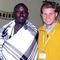 Pastor Richard (Masai) and Bob