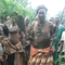 his Kuba warrior-dancer welcomed us into Bongo-Tshiela