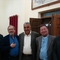 Nuhad Tomeh with the Iraqi church Presbyterian leaders.