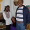 Amarech, godchild Kaweayane, & Minota with agelgel on wall 