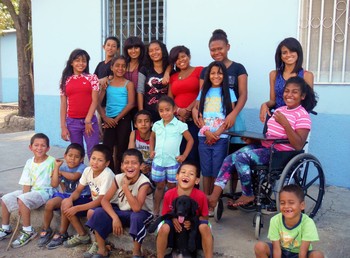 These children in Honduras are all HIV positive or have a sibling who is. Montaña de Luz has provided them care, medical resources, education, and a home.