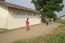 Tudisha Bana Bimpe Nutrition Center in Tshikaji, Democratic Republic of Congo