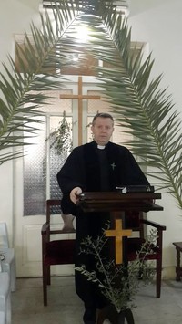 Pastor I. of the Presbyterian Church in Aleppo.