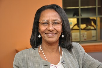 Ethiopian woman pastor and peacemaker