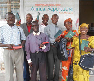 2014 Annual Report of the Presbyterian Mission Agency