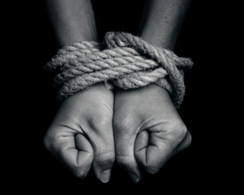 bound hands